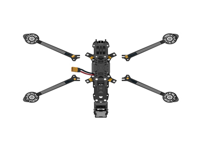 Apex 7 Inch Fpv Drone Frame 20km 150akm/h Frame Hd Night Vision Camera Load 2-3.5kg Drone Diy Kit Andgps