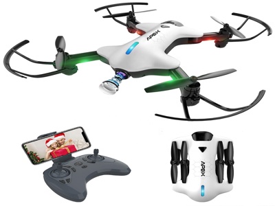 Wifi Летающие Радиоуправляемые Игрушки Нано Вертолет Дроны Fpv Режим Высокой Удержания Карманный Rc Дрон С Камерой