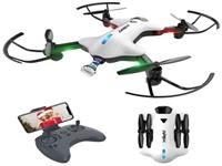 Wifi Летающие Радиоуправляемые Игрушки Нано Вертолет Дроны Fpv Режим Высокой Удержания Карманный Rc Дрон С Камерой