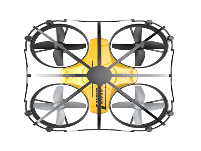 Как работает технология дрона зонтика для создания тени